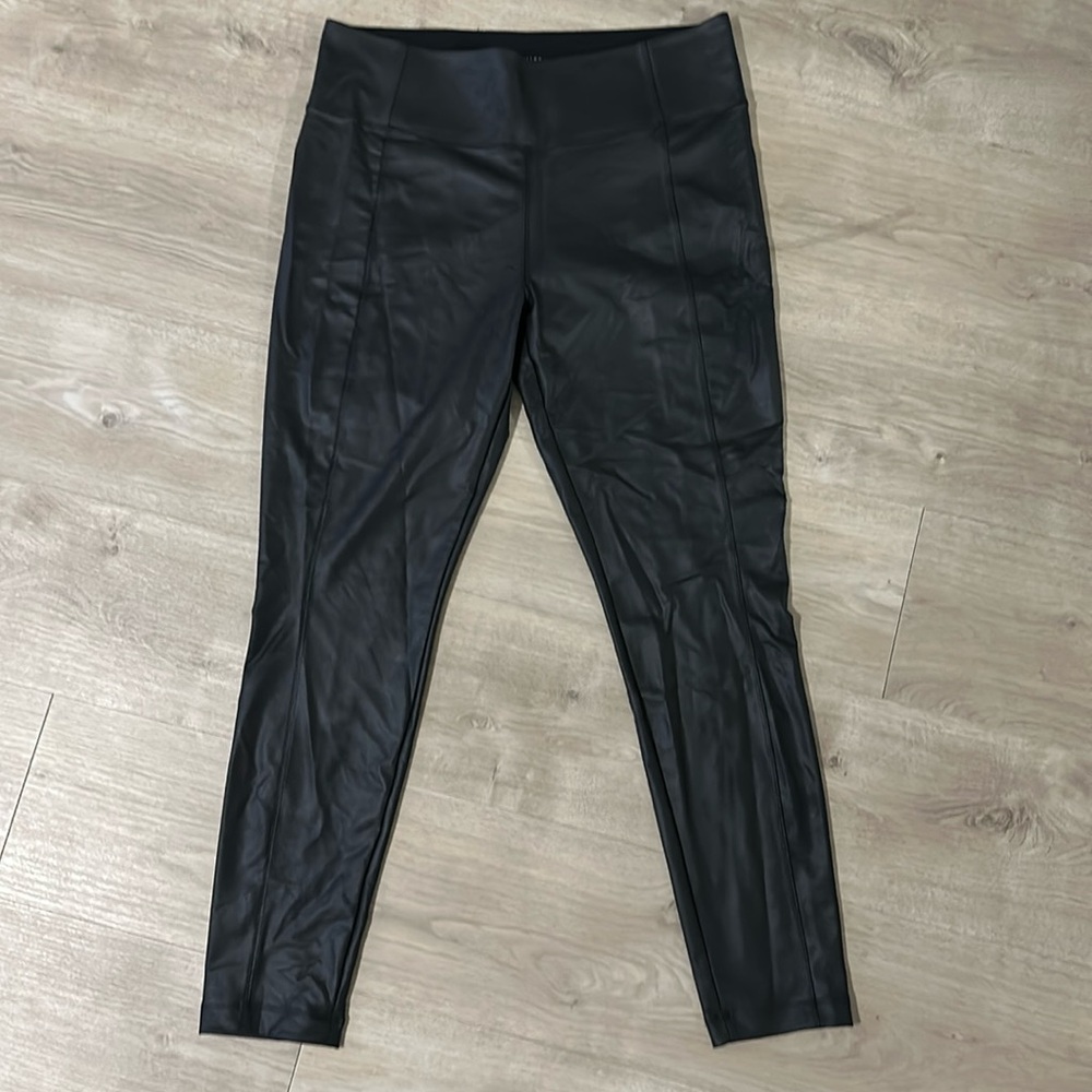 Athleta - Metallic Leggings (Size: L)